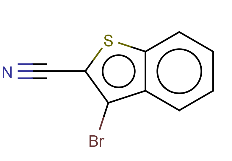 3-bromo-1-benzothiophene-2-carbonitrile