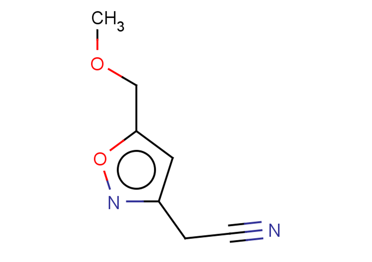 2-[5-(methoxymethyl)-1,2-oxazol-3-yl]acetonitrile