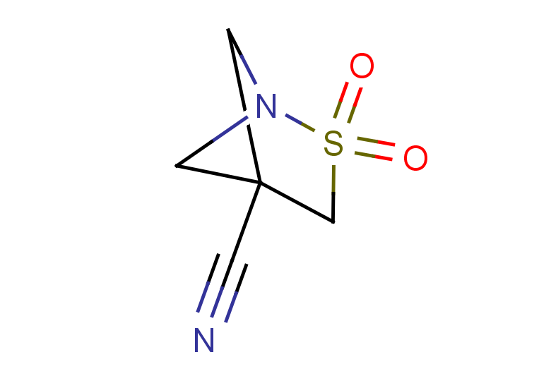 2,2-dioxo-2lambda6-thia-1-azabicyclo[2.1.1]hexane-4-carbonitrile