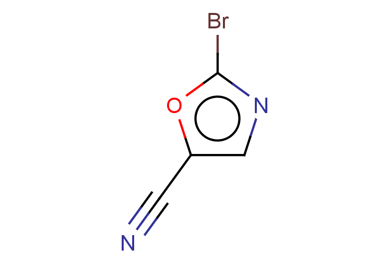 2-bromo-1,3-oxazole-5-carbonitrile