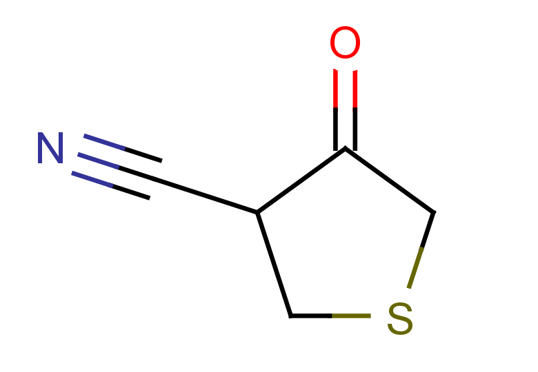 4-oxothiolane-3-carbonitrile