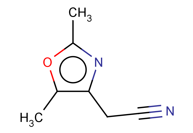 2-(dimethyl-1,3-oxazol-4-yl)acetonitrile