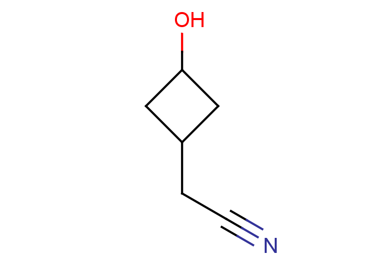 2-(3-hydroxycyclobutyl)acetonitrile