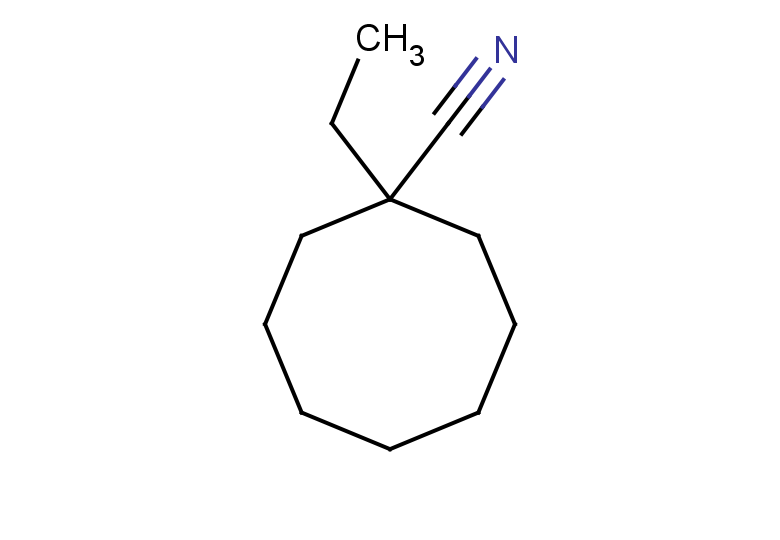 1-ethylcyclooctane-1-carbonitrile