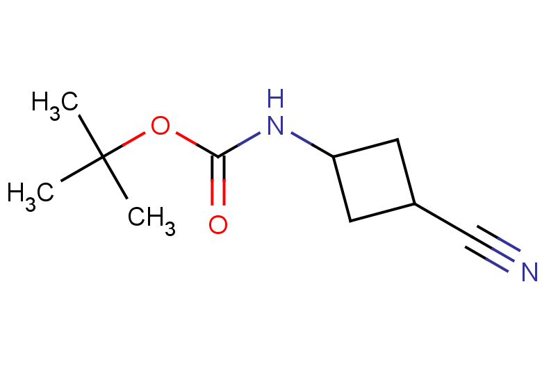 tert-butyl N-(3-cyanocyclobutyl)carbamate