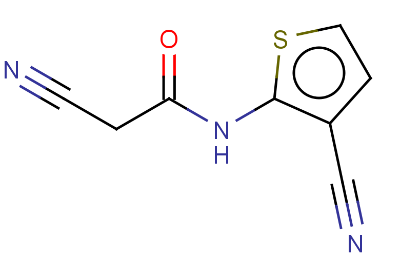 2-cyano-N-(3-cyanothiophen-2-yl)acetamide