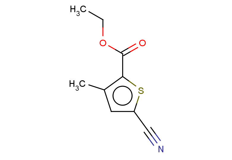 ethyl 5-cyano-3-methylthiophene-2-carboxylate