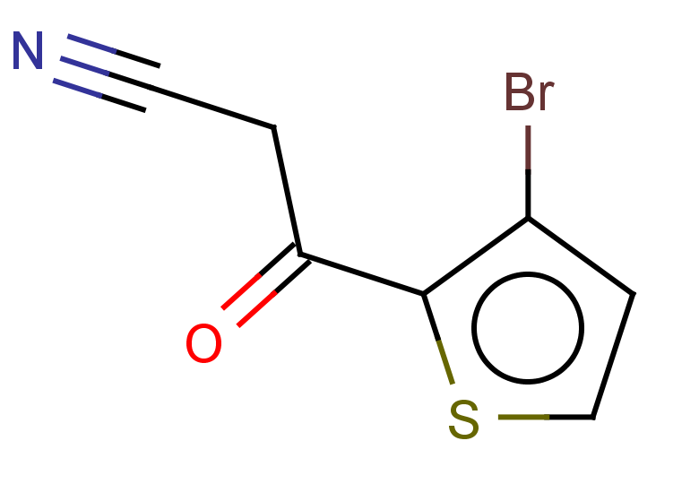 3-(3-bromothiophen-2-yl)-3-oxopropanenitrile