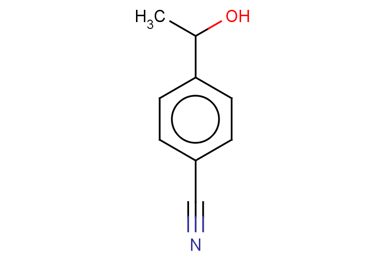 4-(1-hydroxyethyl)benzonitrile