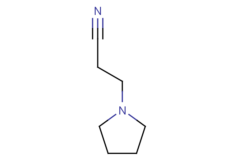 3-(pyrrolidin-1-yl)propanenitrile