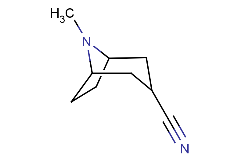 8-methyl-8-azabicyclo[3.2.1]octane-3-carbonitrile