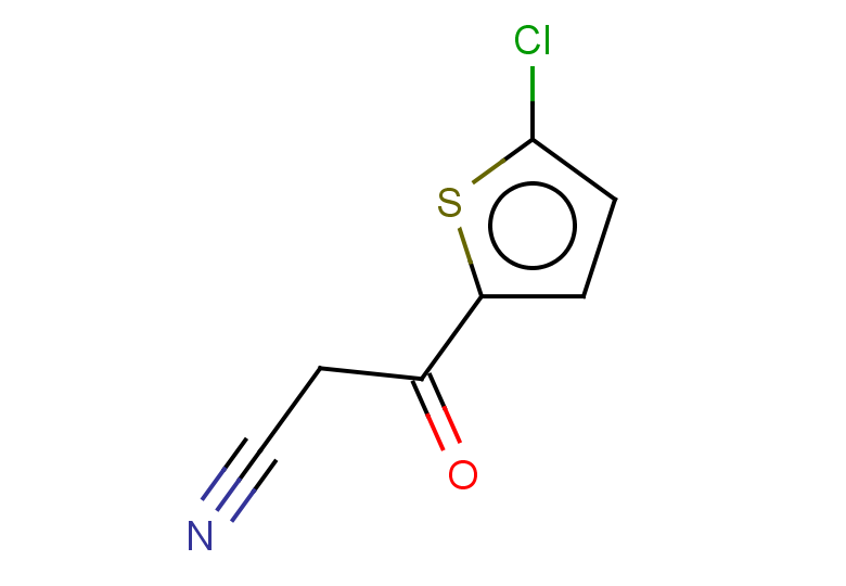 3-(5-chlorothiophen-2-yl)-3-oxopropanenitrile