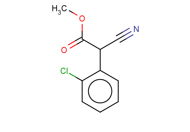 methyl 2-(2-chlorophenyl)-2-cyanoacetate