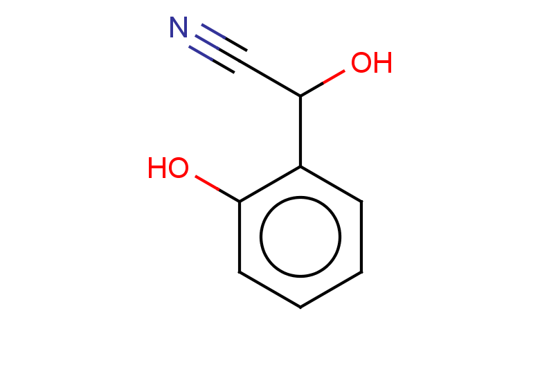 2-hydroxy-2-(2-hydroxyphenyl)acetonitrile
