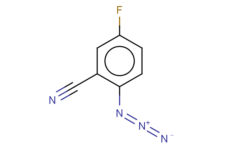 2-azido-5-fluorobenzonitrile