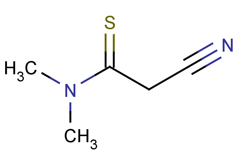 2-cyano-N,N-dimethylethanethioamide