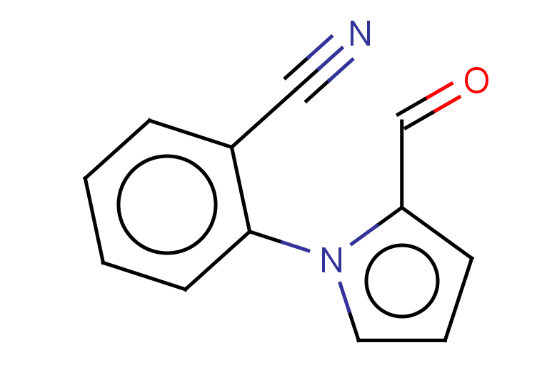 2-(2-formyl-1H-pyrrol-1-yl)benzonitrile