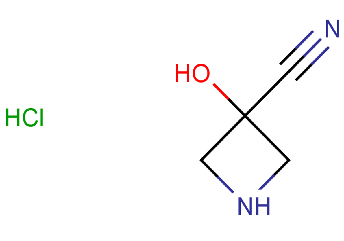 3-hydroxyazetidine-3-carbonitrile hydrochloride