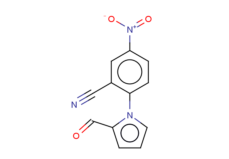2-(2-formyl-1H-pyrrol-1-yl)-5-nitrobenzonitrile