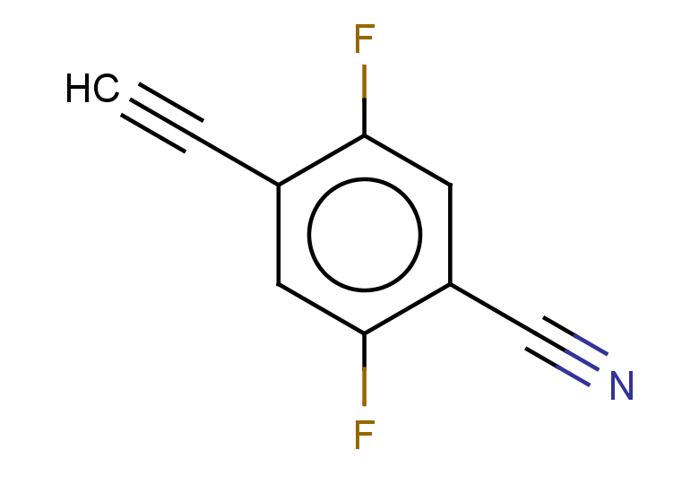 4-ethynyl-2,5-difluorobenzonitrile