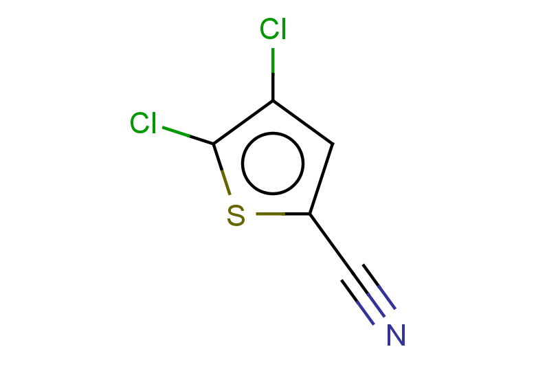 4,5-dichlorothiophene-2-carbonitrile