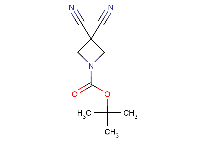 tert-butyl 3,3-dicyanoazetidine-1-carboxylate