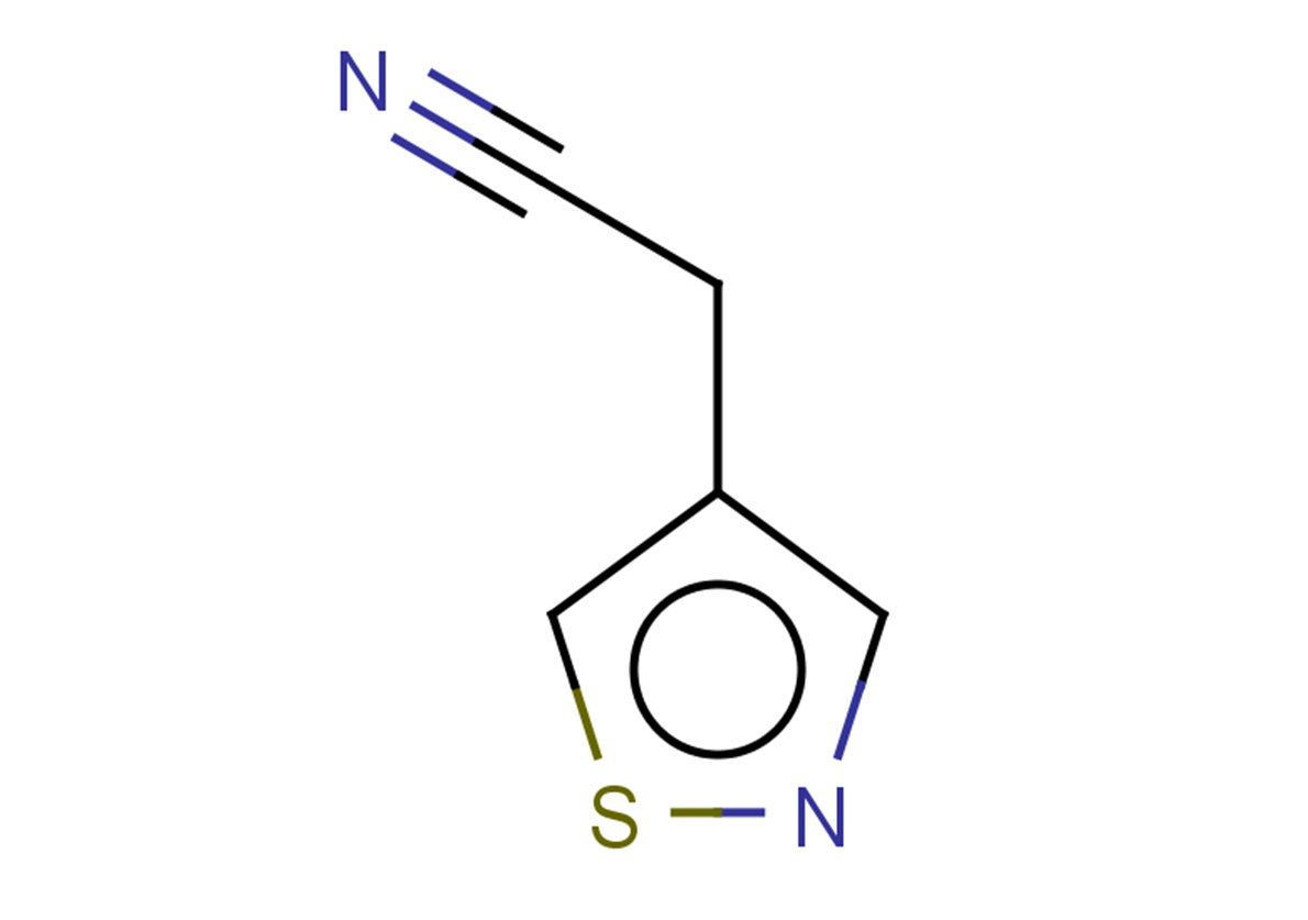 2-(1,2-thiazol-4-yl)acetonitrile