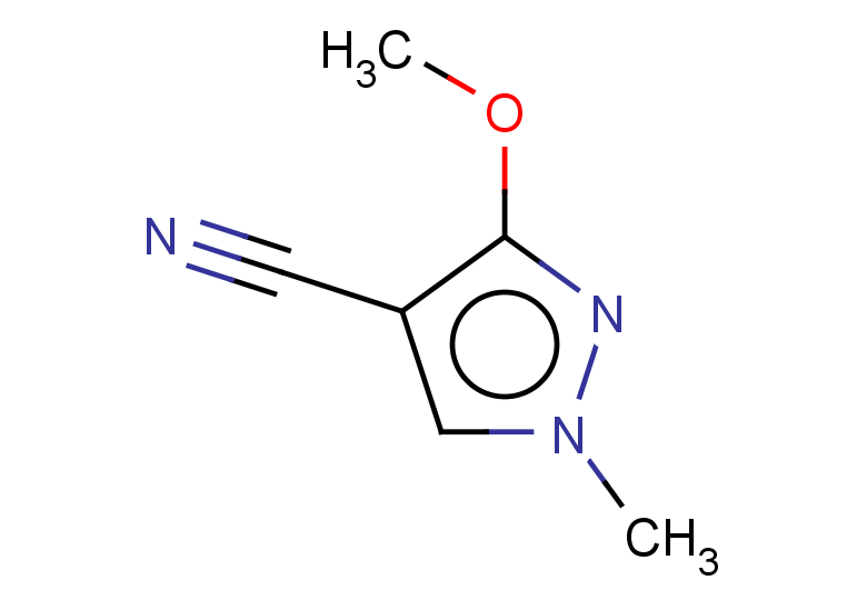 3-methoxy-1-methyl-1H-pyrazole-4-carbonitrile