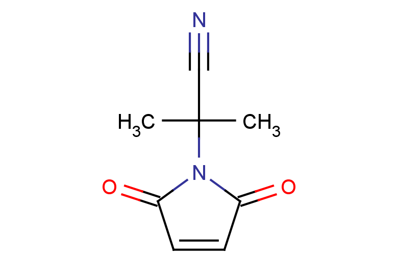 2-(2,5-dioxo-2,5-dihydro-1H-pyrrol-1-yl)-2-methylpropanenitrile
