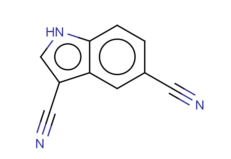 1H-indole-3,5-dicarbonitrile