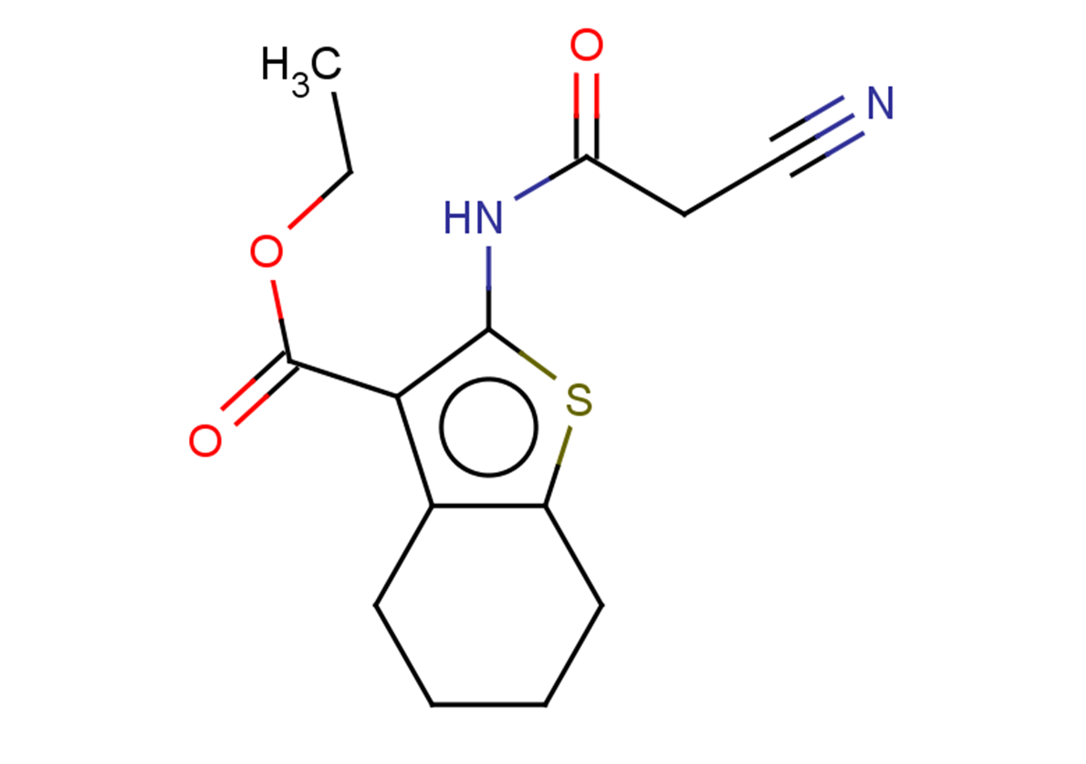 ethyl 2-(2-cyanoacetamido)-4,5,6,7-tetrahydro-1-benzothiophene-3-carboxylate