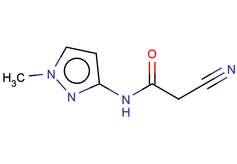 2-cyano-N-(1-methyl-1H-pyrazol-3-yl)acetamide