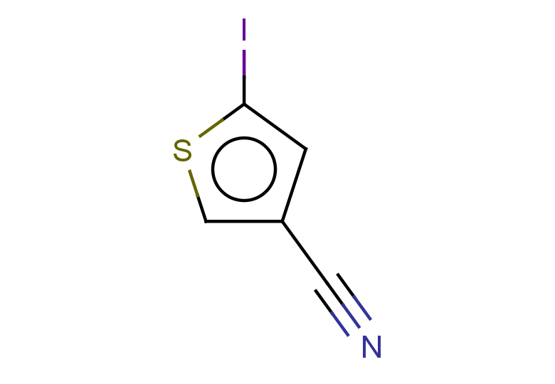5-iodothiophene-3-carbonitrile