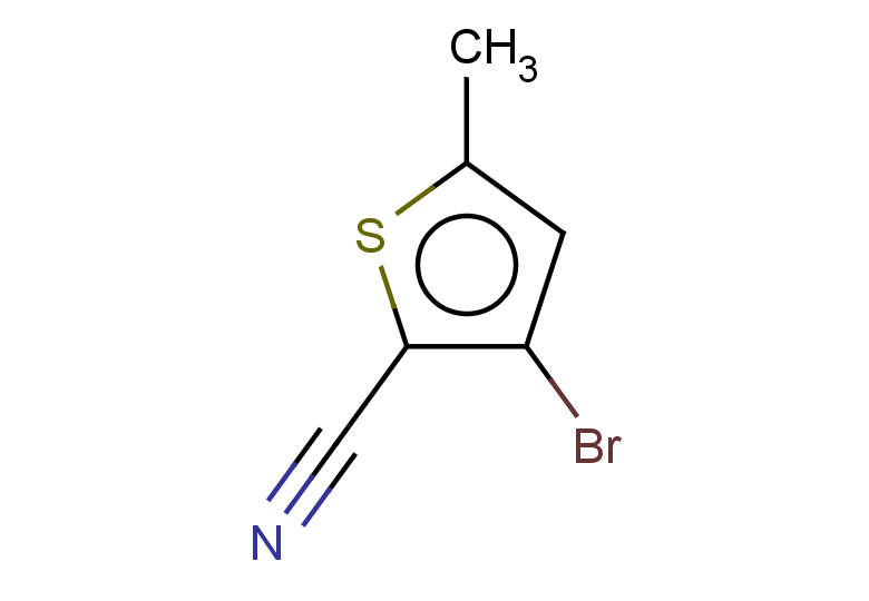 3-bromo-5-methylthiophene-2-carbonitrile
