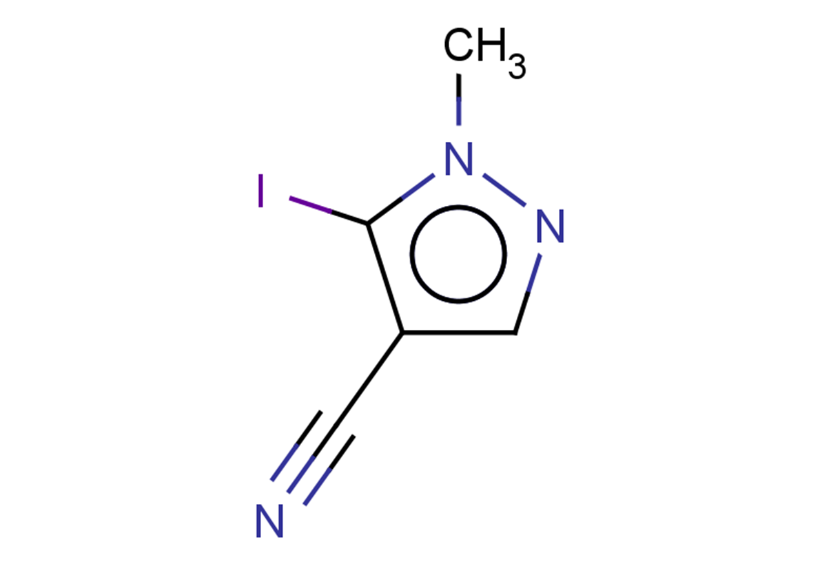 5-iodo-1-methyl-1H-pyrazole-4-carbonitrile