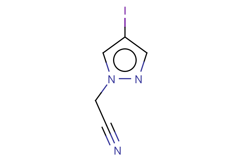 2-(4-iodo-1H-pyrazol-1-yl)acetonitrile