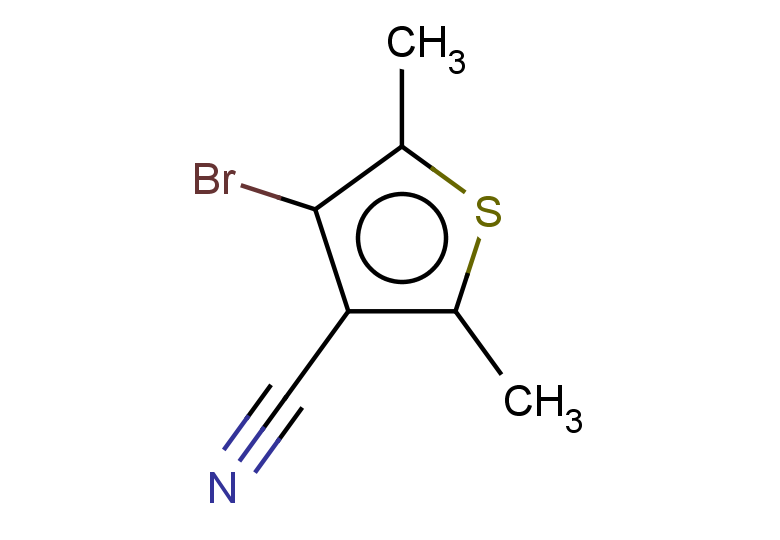 4-bromo-2,5-dimethylthiophene-3-carbonitrile