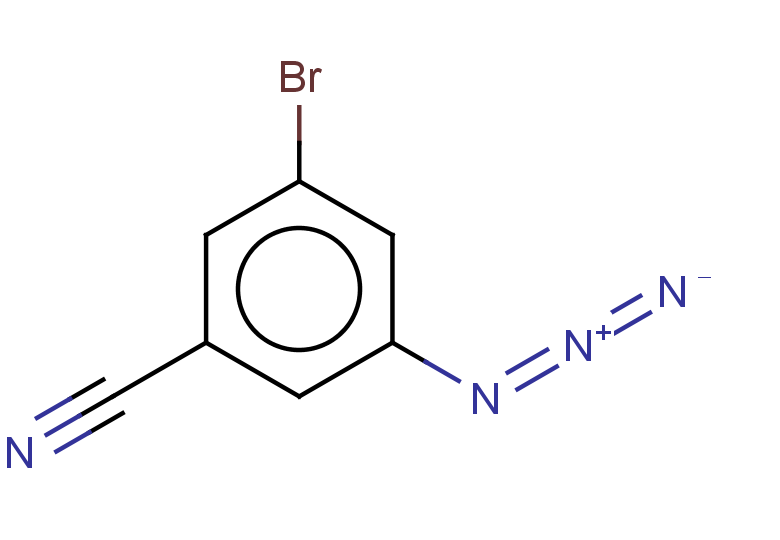 3-azido-5-bromobenzonitrile