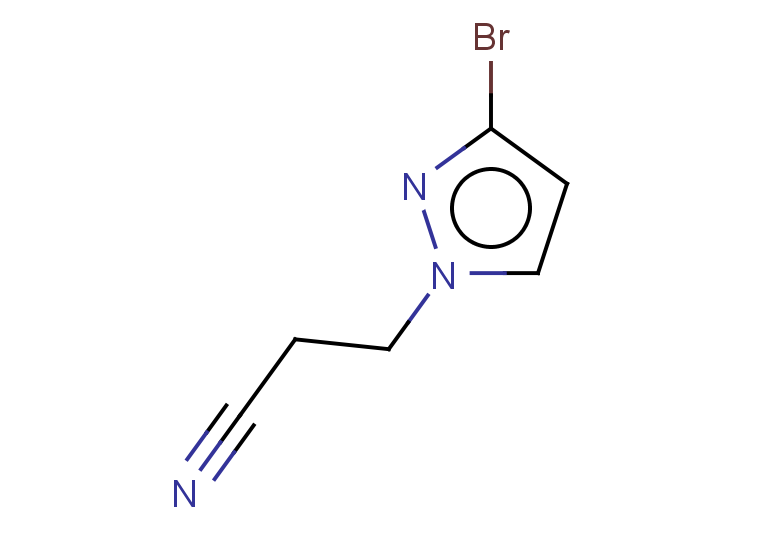 3-(3-bromo-1H-pyrazol-1-yl)propanenitrile