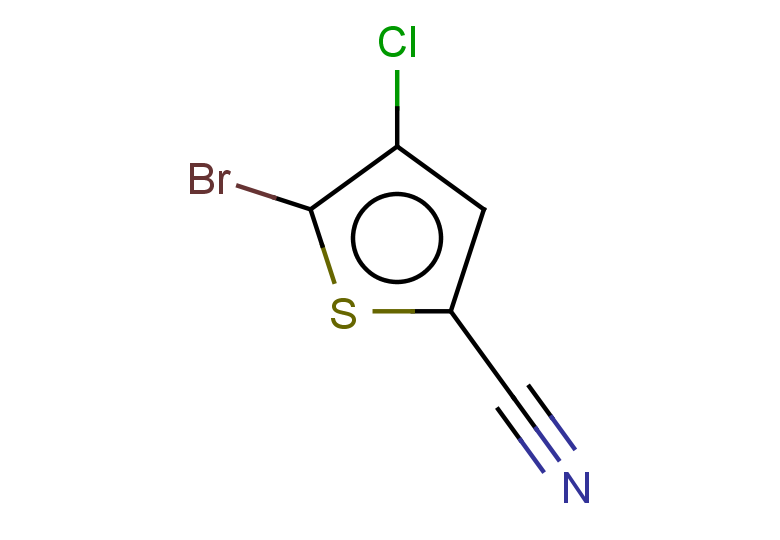 5-bromo-4-chlorothiophene-2-carbonitrile