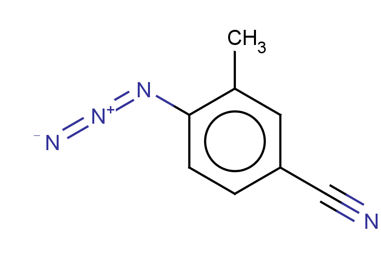 4-azido-3-methylbenzonitrile