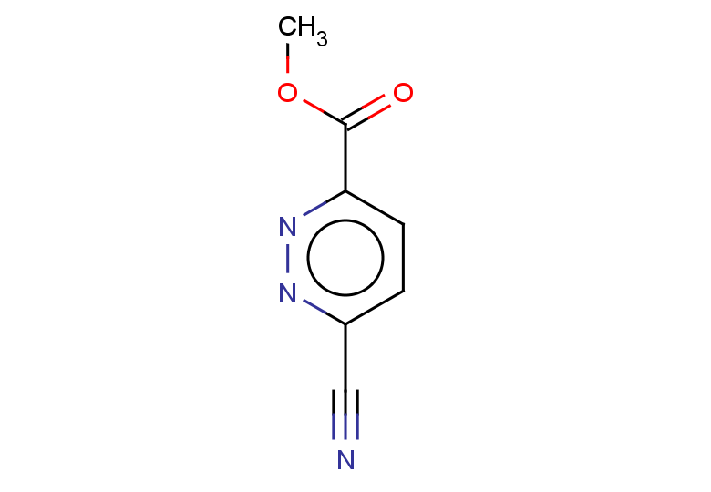 methyl 6-cyanopyridazine-3-carboxylate