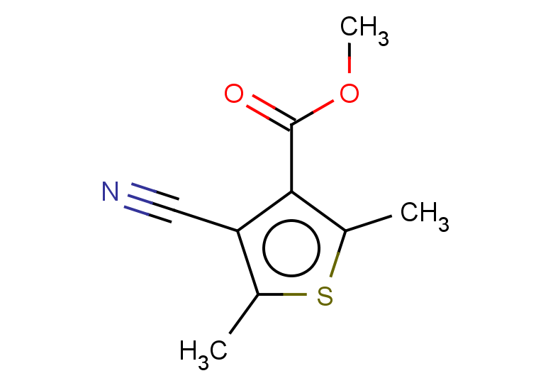 methyl 4-cyano-2,5-dimethylthiophene-3-carboxylate