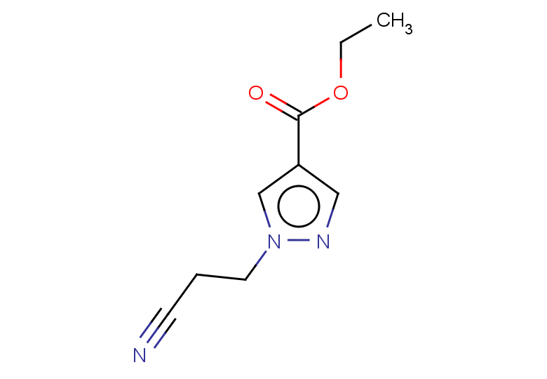 ethyl 1-(2-cyanoethyl)-1H-pyrazole-4-carboxylate