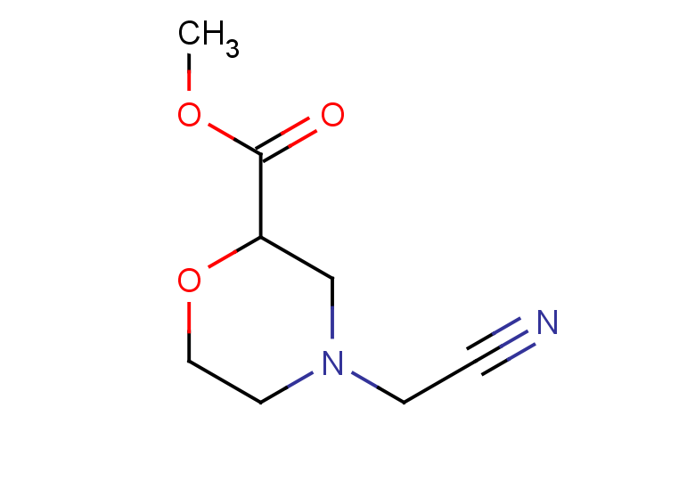 methyl 4-(cyanomethyl)morpholine-2-carboxylate