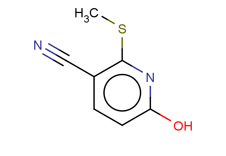 6-hydroxy-2-(methylsulfanyl)pyridine-3-carbonitrile