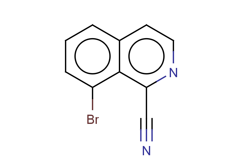 8-bromoisoquinoline-1-carbonitrile