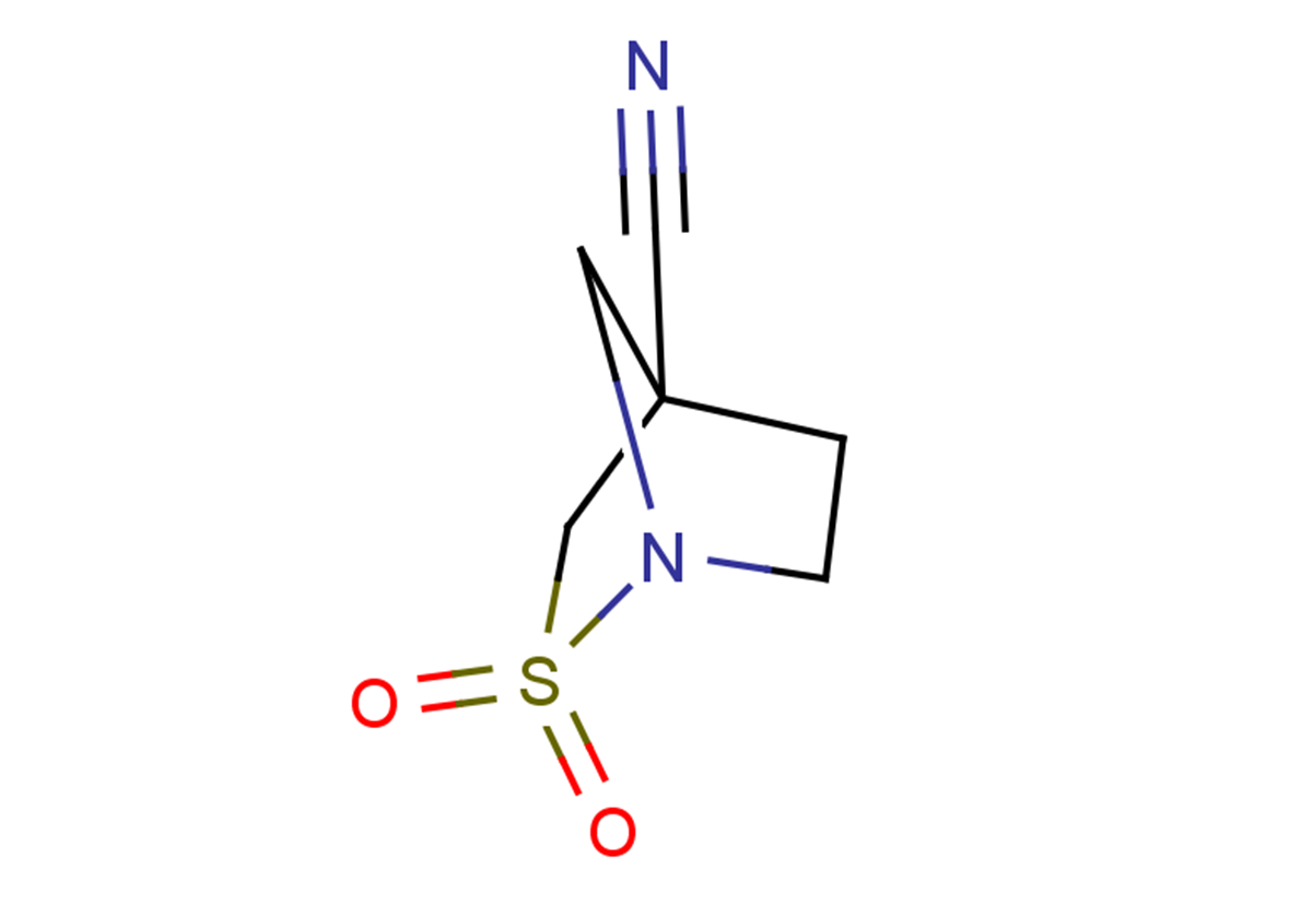 2,2-dioxo-2lambda6-thia-1-azabicyclo[2.2.1]heptane-4-carbonitrile