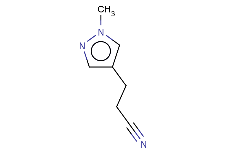 3-(1-methyl-1H-pyrazol-4-yl)propanenitrile