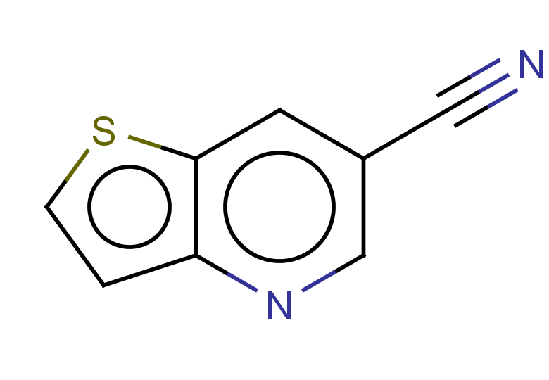 thieno[3,2-b]pyridine-6-carbonitrile